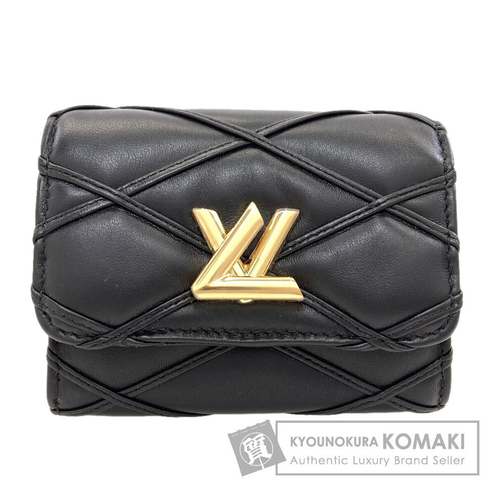 Louis Vuitton Rosalie coin case Wallet Leather